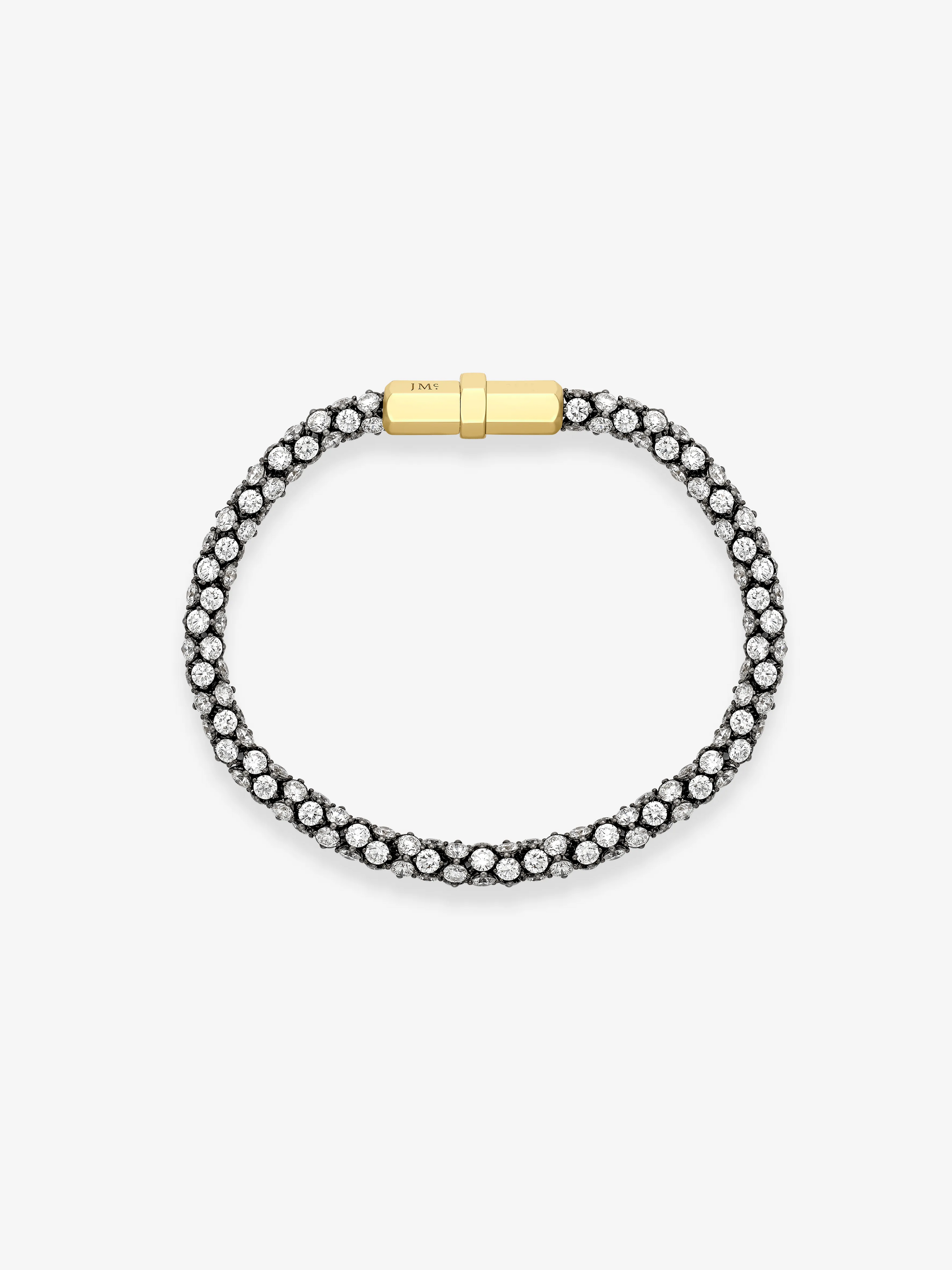 Tempest Narrow Diamond Bracelet