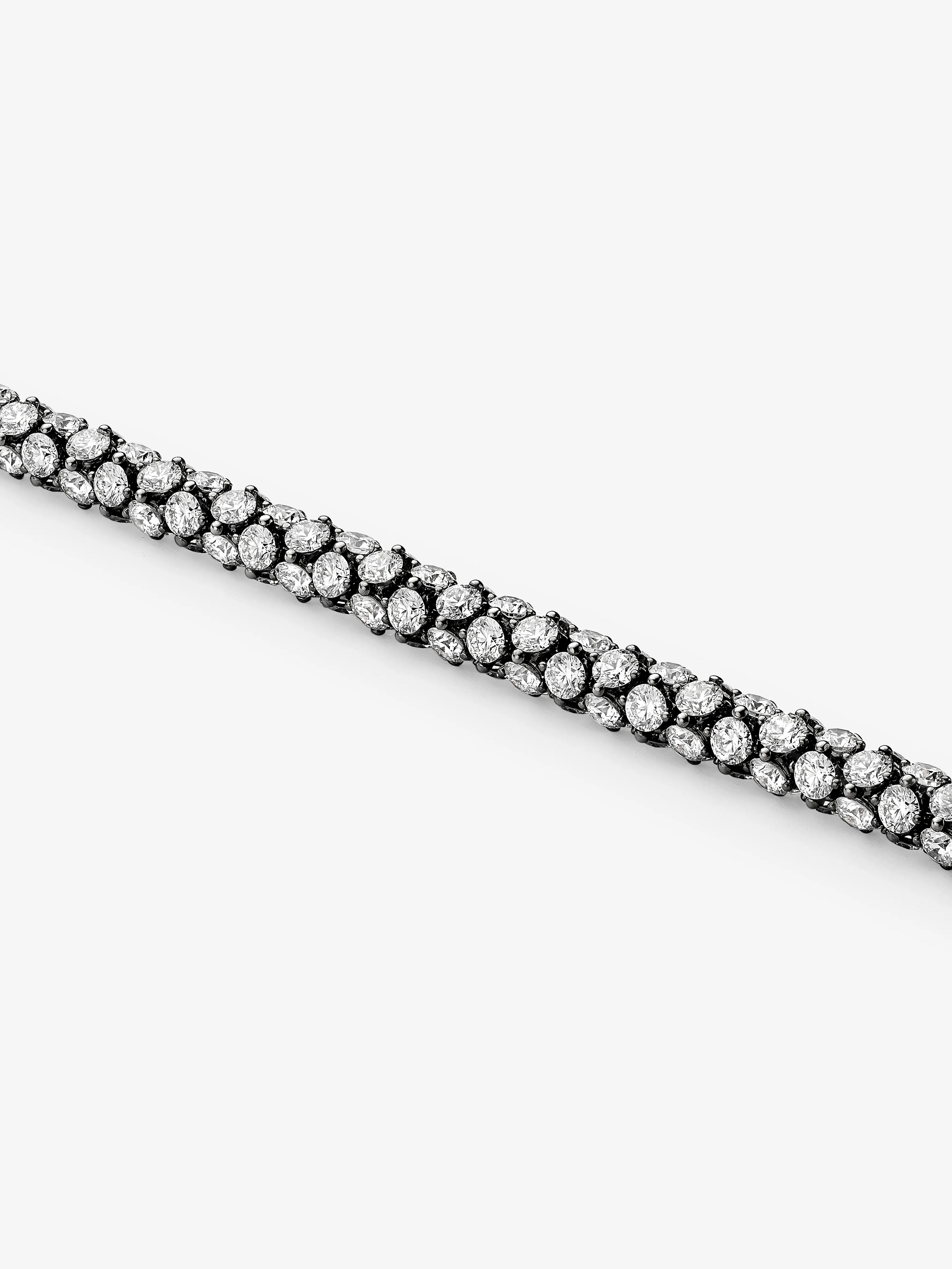 Tempest Narrow Diamond Bracelet