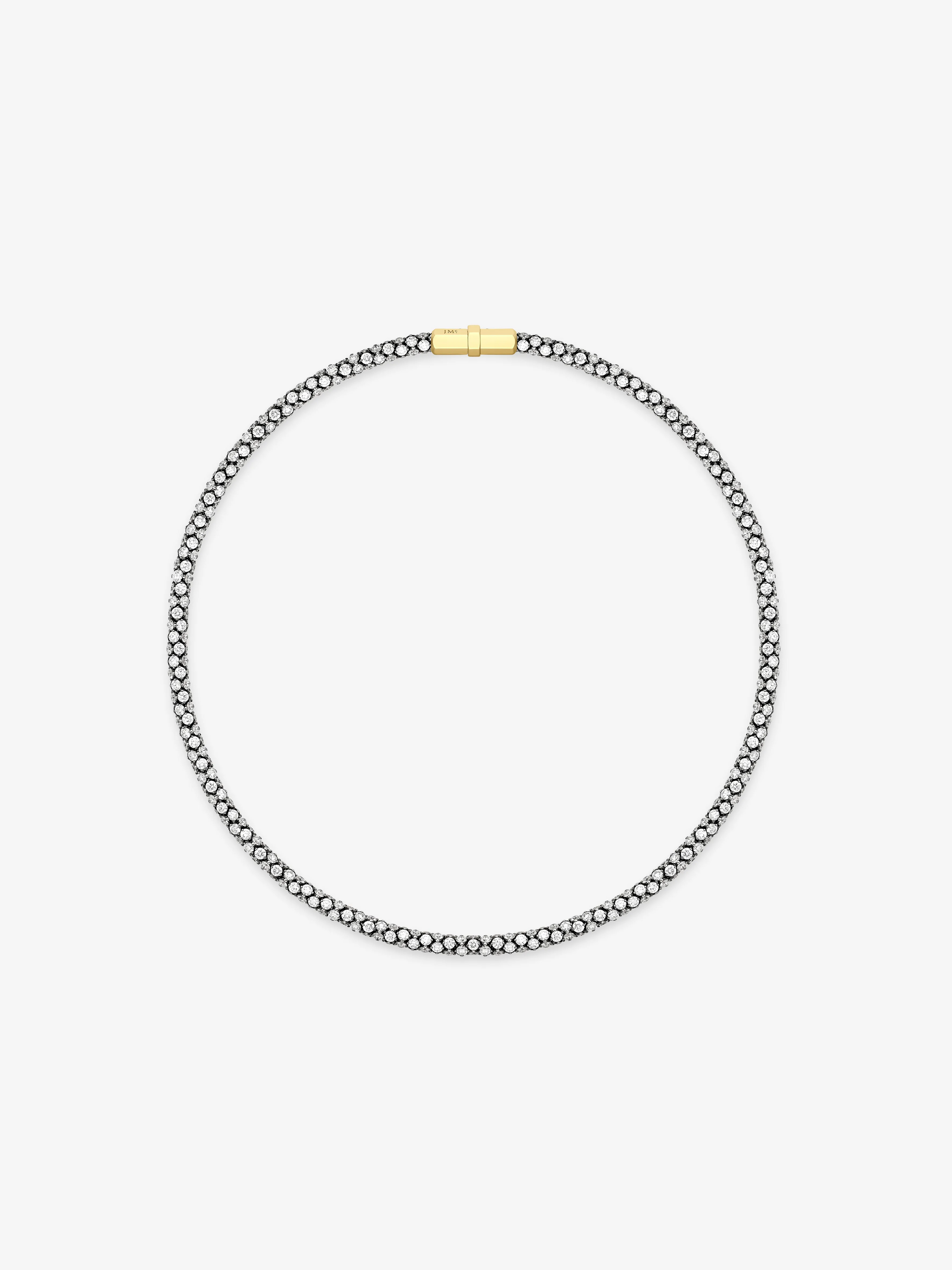 Tempest Narrow Diamond Necklace