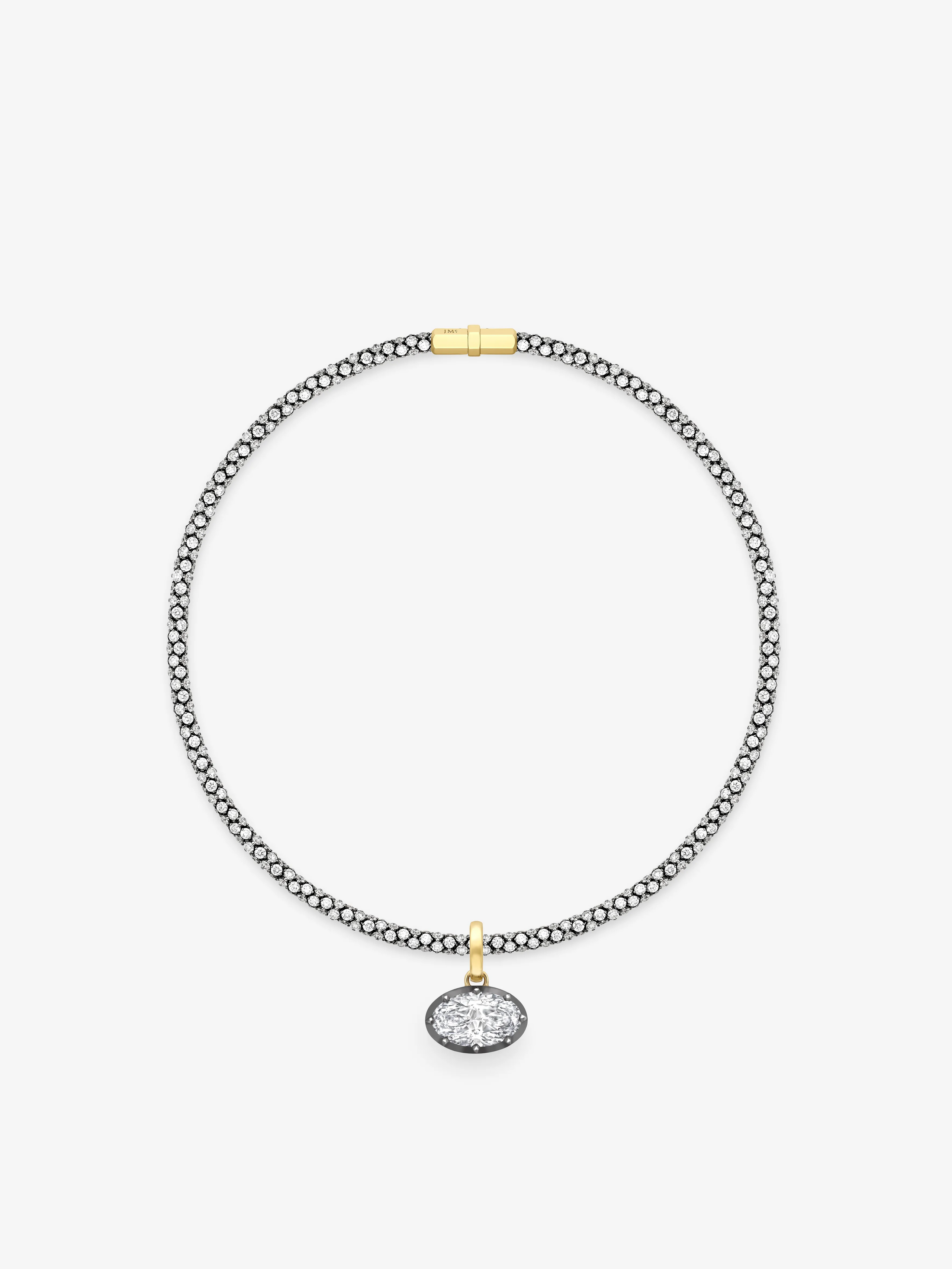 Tempest Narrow Diamond Necklace