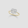 Heart-Shaped Lab Diamond Button Back Ring |E–F VVS/VS | Georgian-Inspired Setting | Fast Shipping & Lifetime Warranty + Cleaning Kit