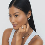 Heart-Shaped Lab Diamond Button Back Ring |E–F VVS/VS | Georgian-Inspired Setting | Fast Shipping & Lifetime Warranty + Cleaning Kit